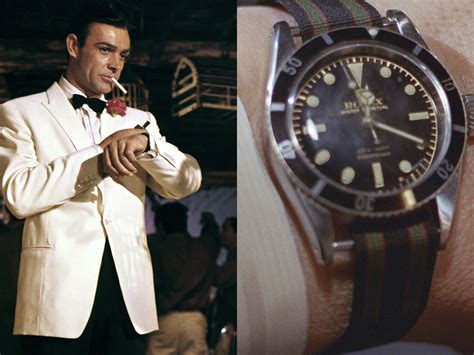 rolex submariner james bond strap|james bond copy watches.